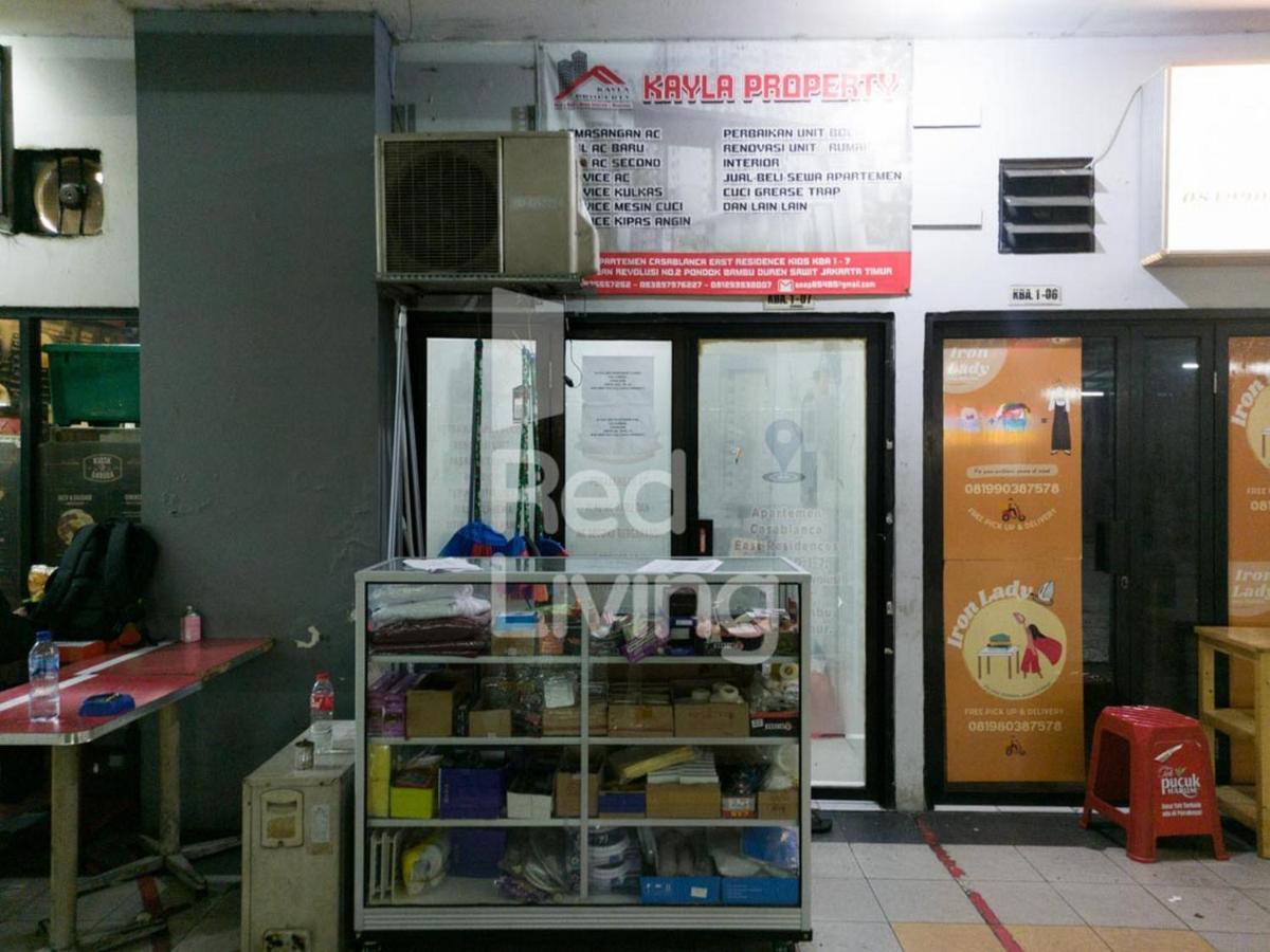 Redliving Apartemen Casablanca East Residence - Kayla Property Tower B 雅加达 外观 照片